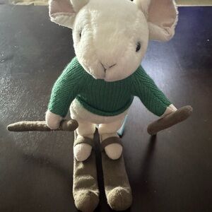 Jellycat Merry Mouse Skiing - RETIRED - BNWT